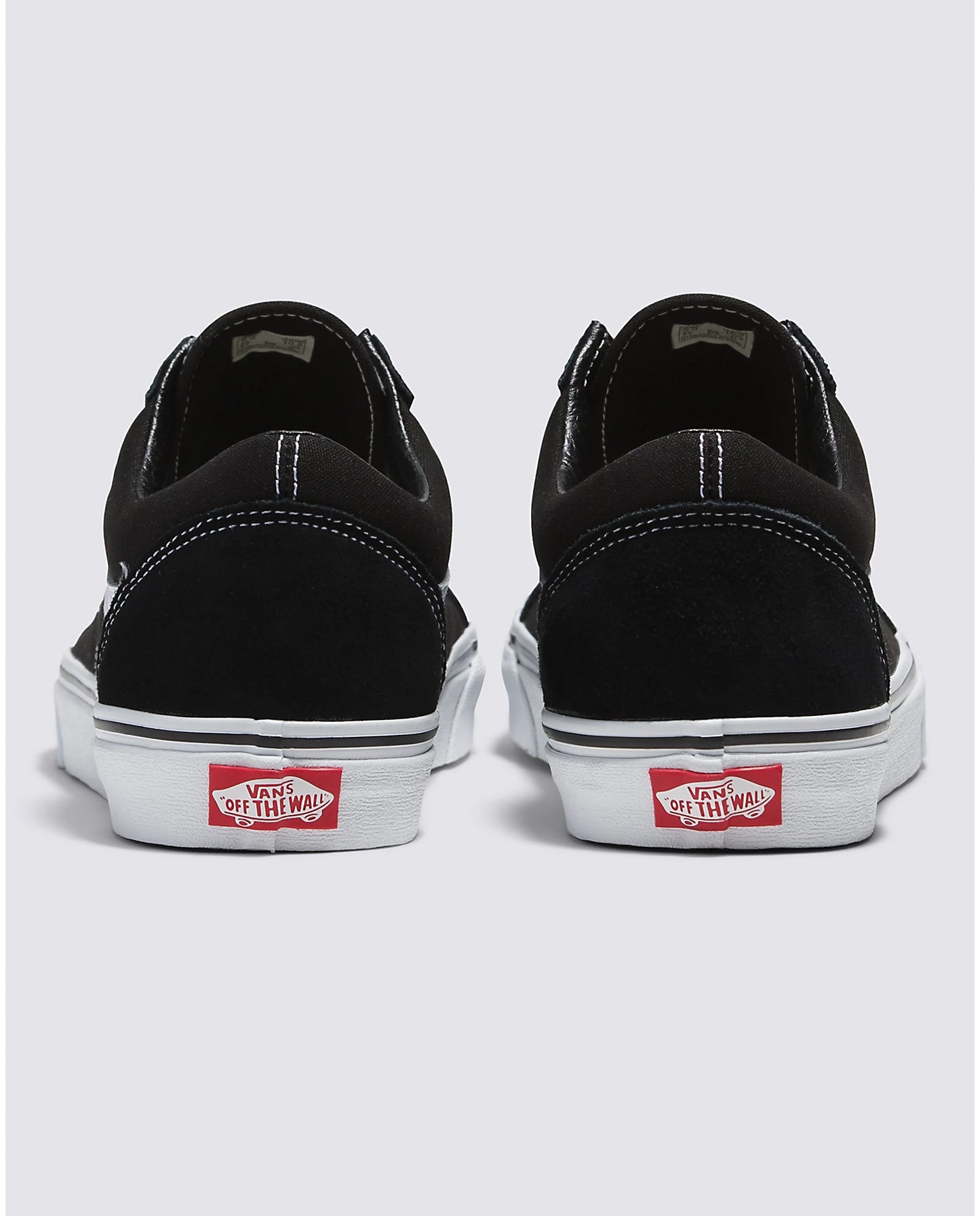 Vans Women's Old Skool Sneakers - Black/White