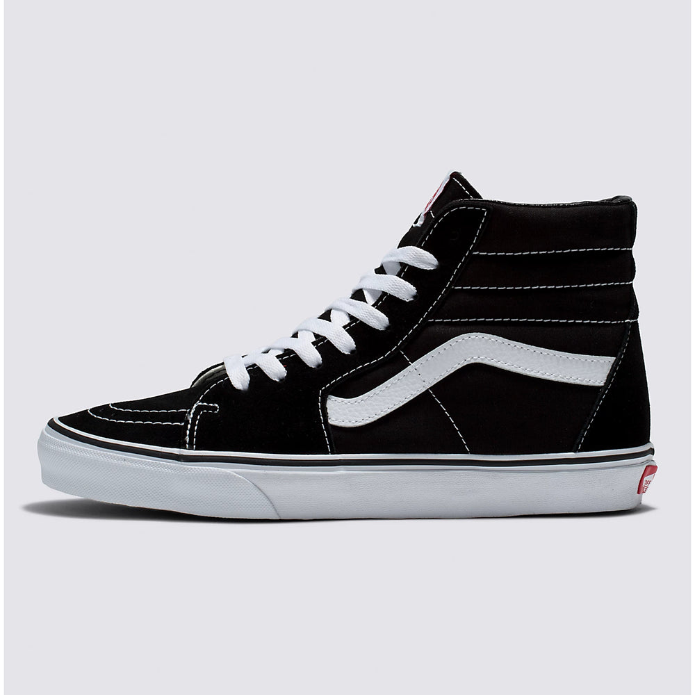 
                      
                        Vans Men's Sk8-Hi Sneaker - Black/Black/White
                      
                    