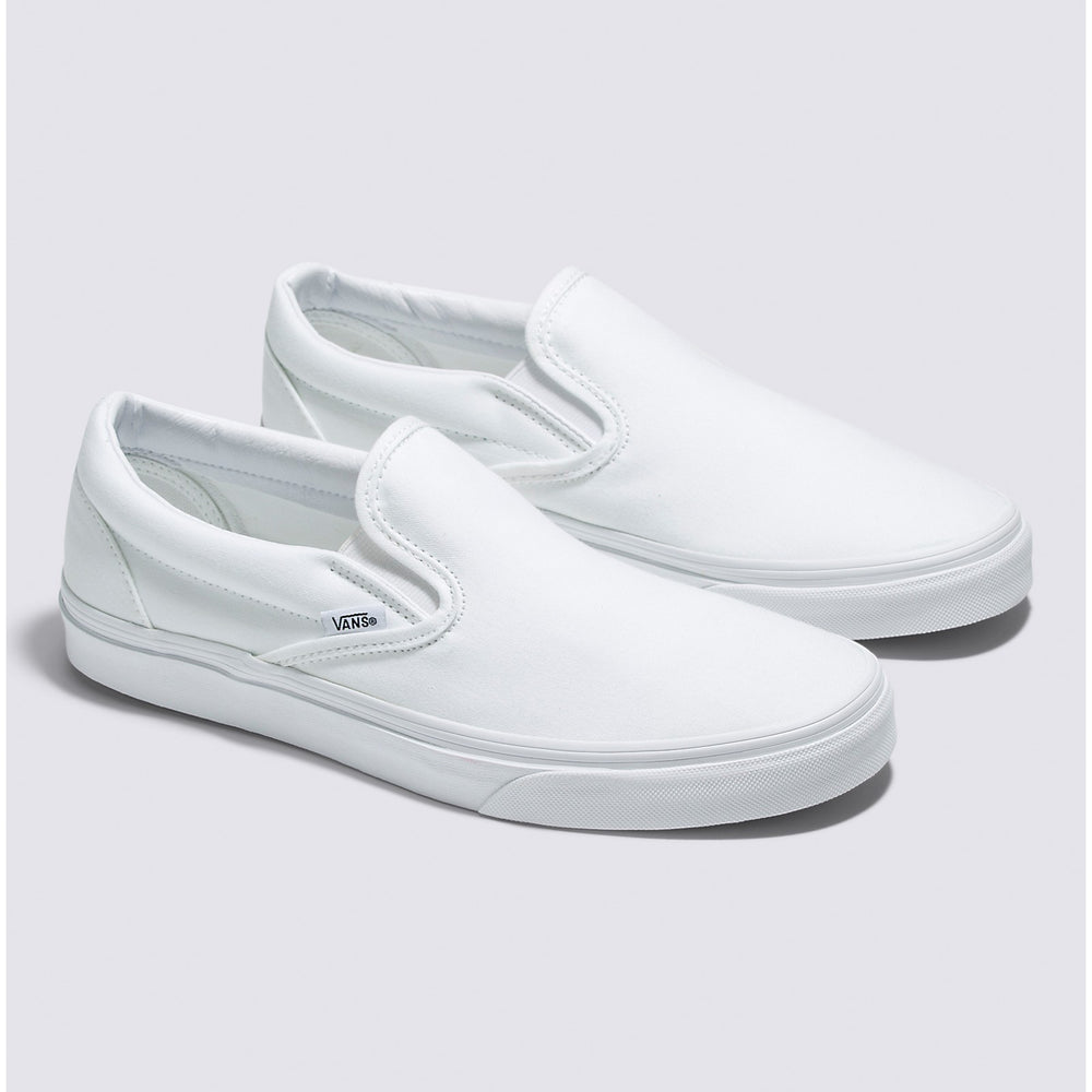 
                      
                        Vans Men's Classic Slip-On Sneaker - True White
                      
                    