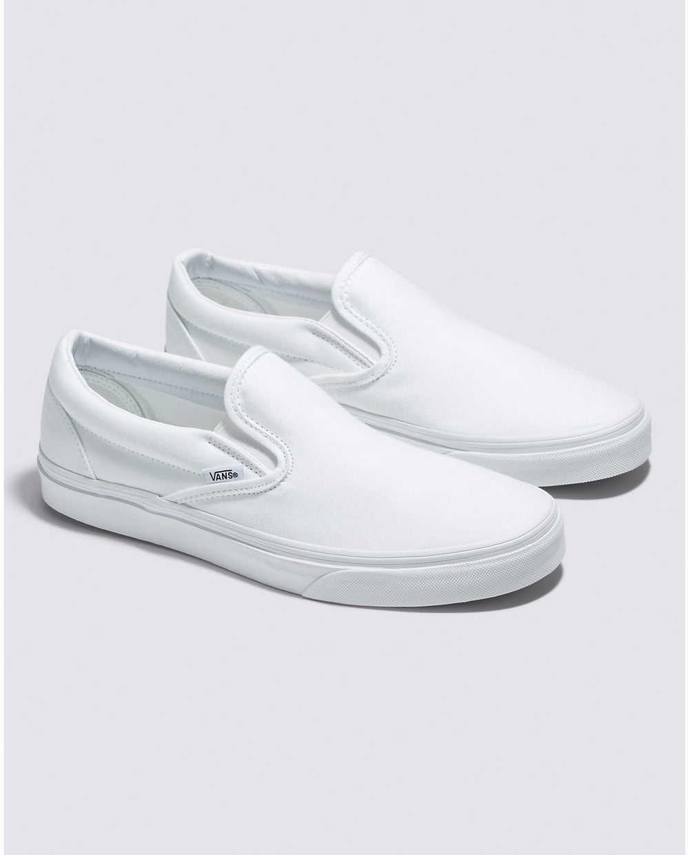 Vans Men's Classic Slip-On Sneaker - True White