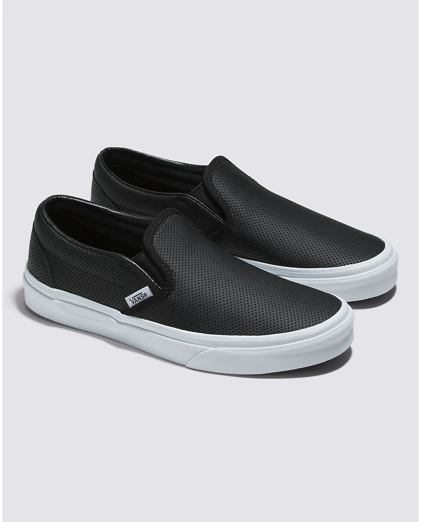 Black vans slip ons womens online