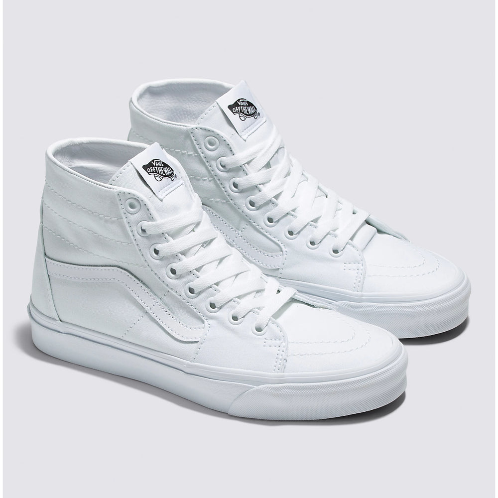 
                      
                        Vans Women's Sk8-Hi Tapered Canvas Sneakers - True White
                      
                    