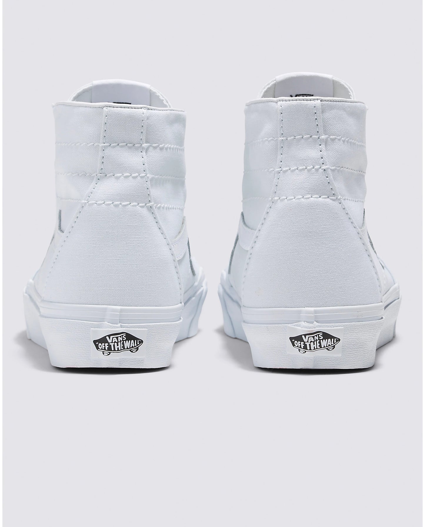 Vans Women's Sk8-Hi Tapered Canvas Sneakers - True White