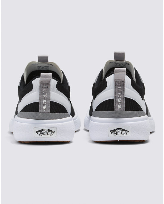 Load image into Gallery viewer, Vans Men&amp;#39;s UltraRange EXO Sneaker - Black/Grey/True White
