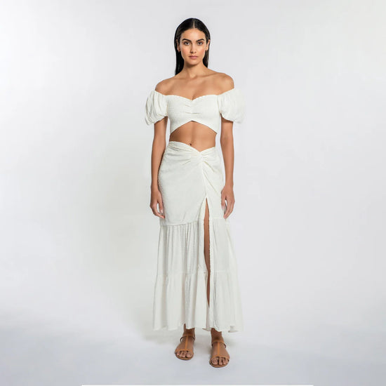 The White Lotus Valentina Skirt by Peixoto