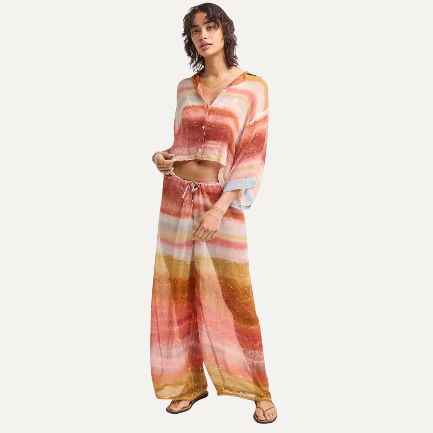 Vitamin A Petra Pant in Terra Forms, available at Harbour Thread St. Pete 