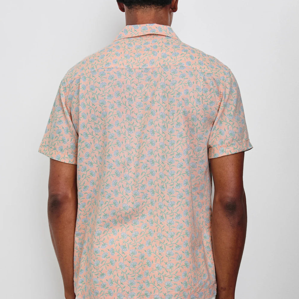 
                      
                        The Floral Batik Blossom short sleeve Waimea Shirt by Rails
                      
                    