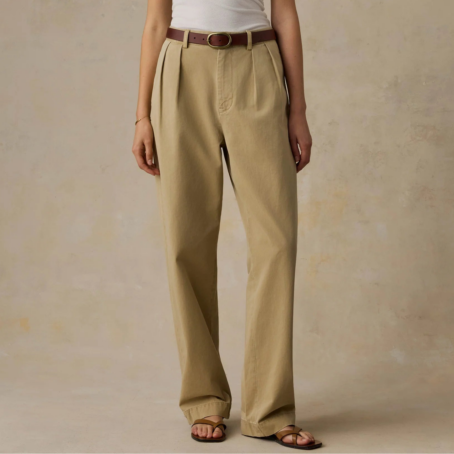 Faherty Seafarer Chino Pant in Khaki