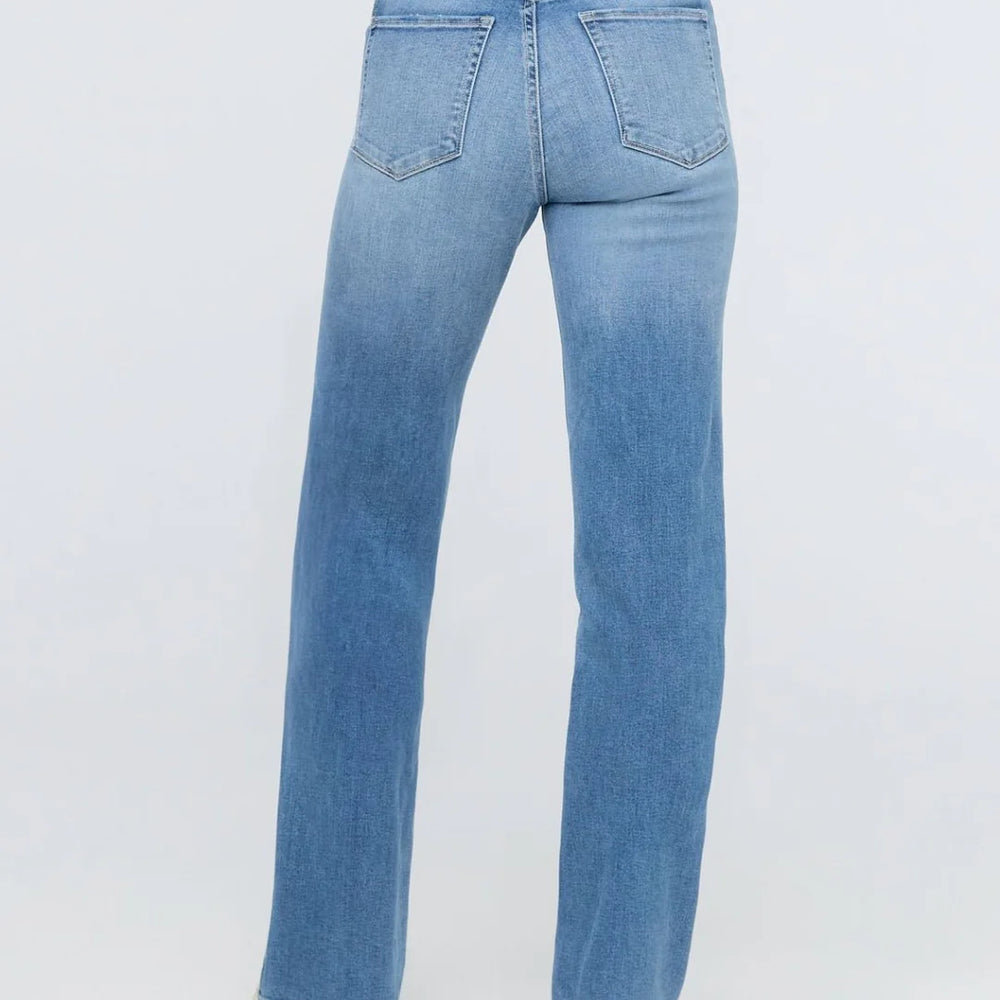 
                      
                        DUER Women's Performance Denim+ High Rise Straight
                      
                    