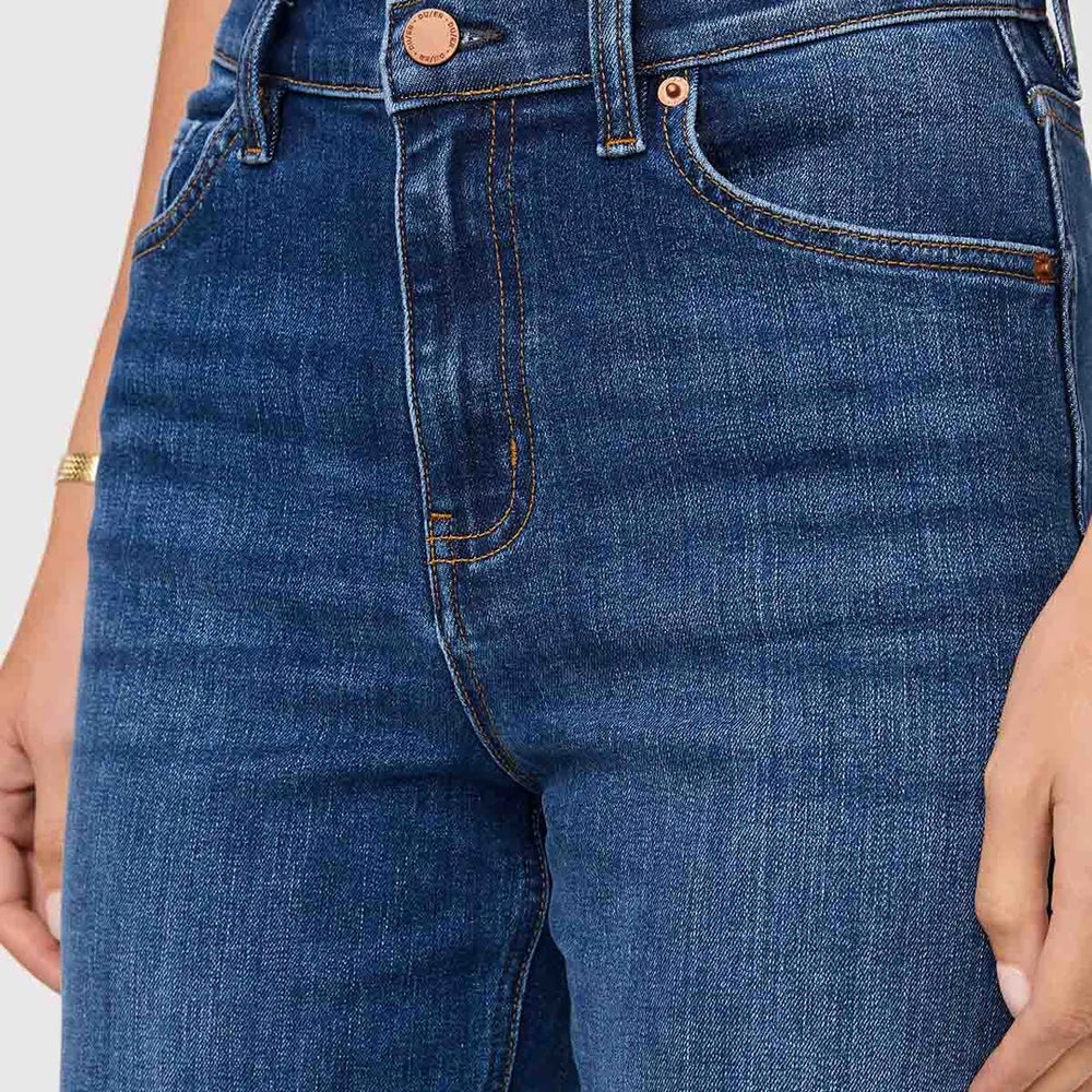 
                      
                        Close-up of blue jeans with a white background
                      
                    
