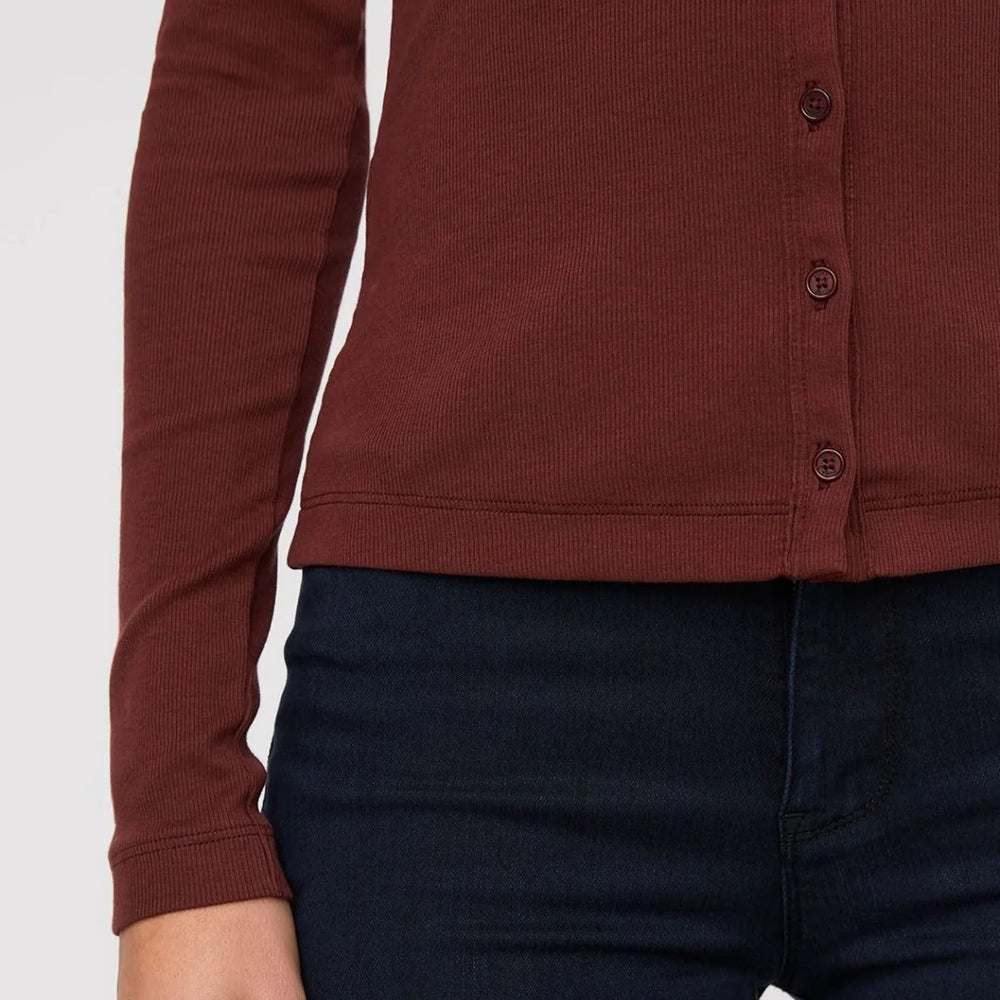 
                      
                        Maroon button-up shirt 
                      
                    