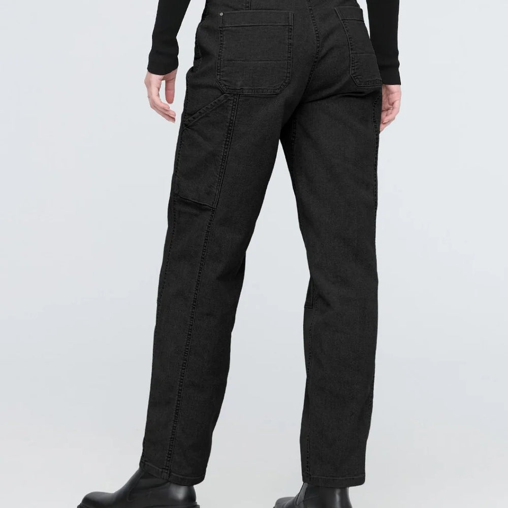 
                      
                        Women's black utility style pants
                      
                    
