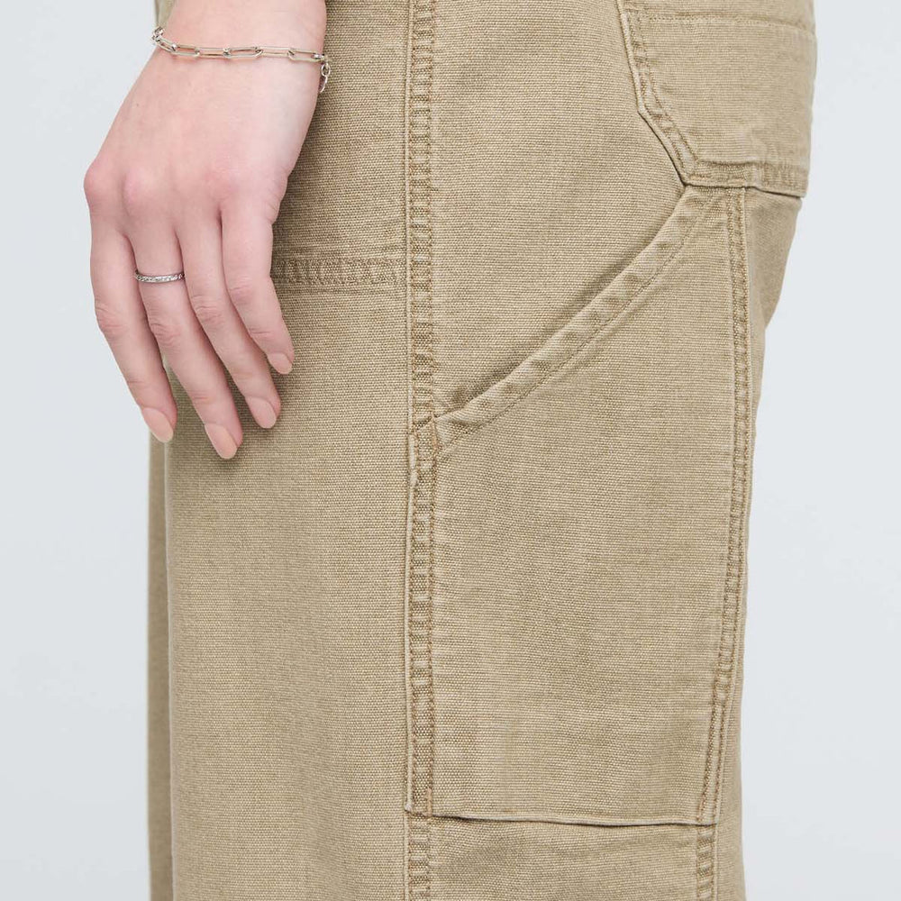 
                      
                        beige utility pants 
                      
                    