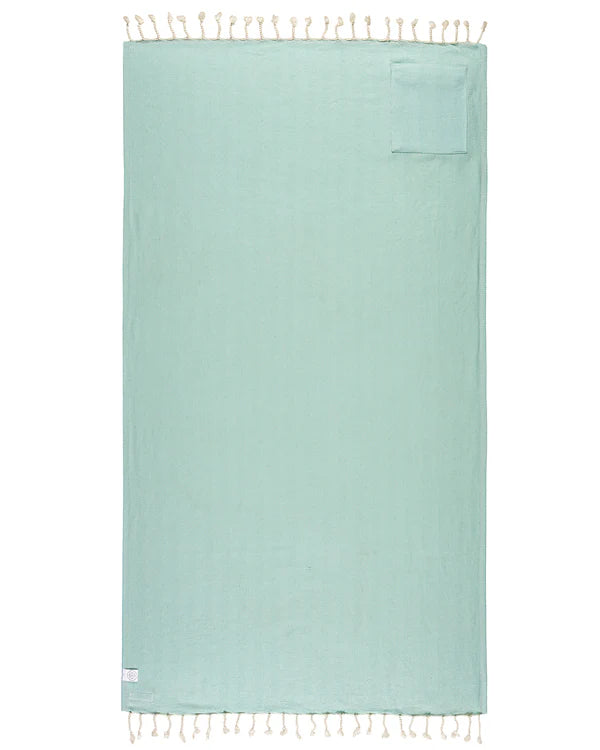 Sand Cloud Herring with Zip Pocket