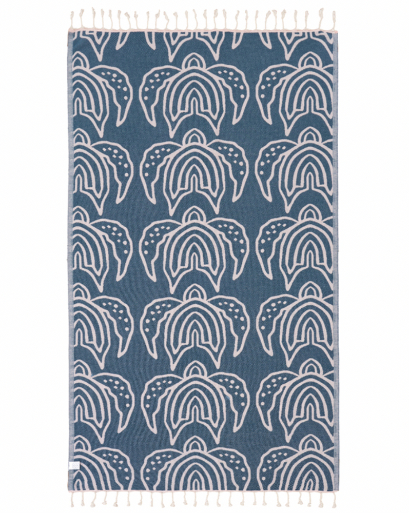 Shop the Sand Cloud Turtle Island Towel at Harbour Thread