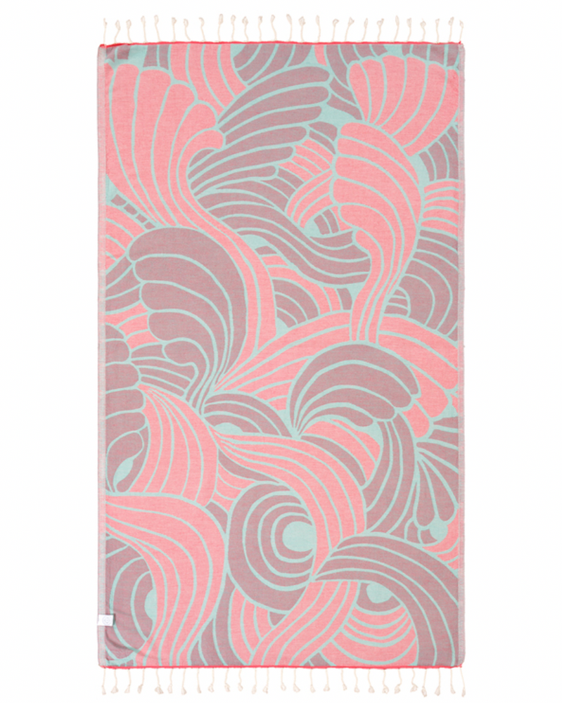 Shop the Sand Cloud Shuimu Towel at Harbour Thread