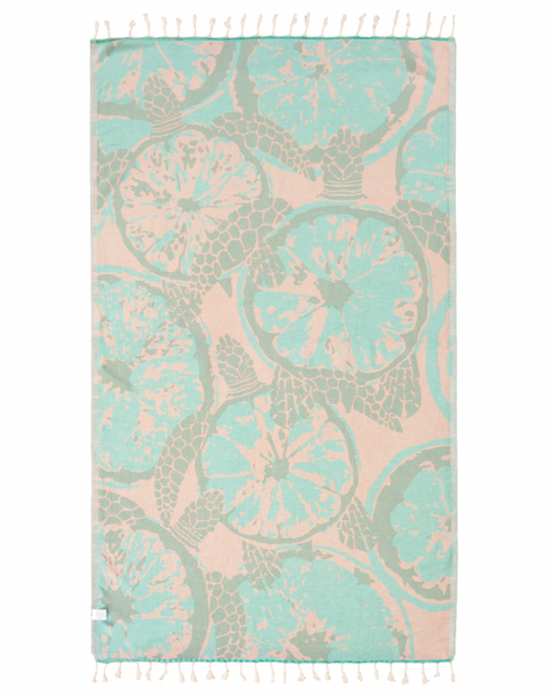 Shop the Sand Cloud Oroblanco Towel at Harbour Thread