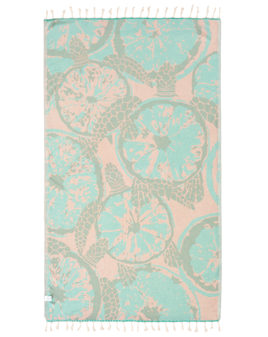 Shop the Sand Cloud Oroblanco Towel at Harbour Thread