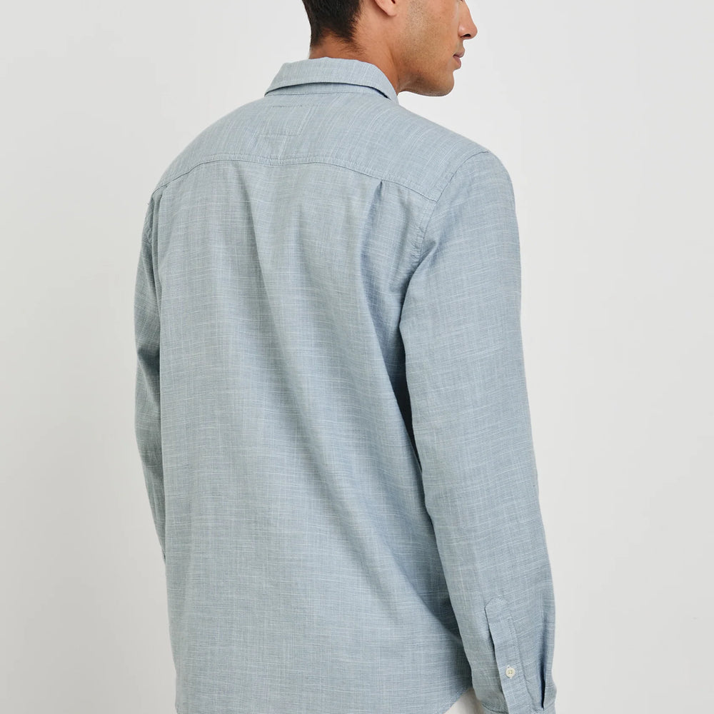 Men's long sleeve button down