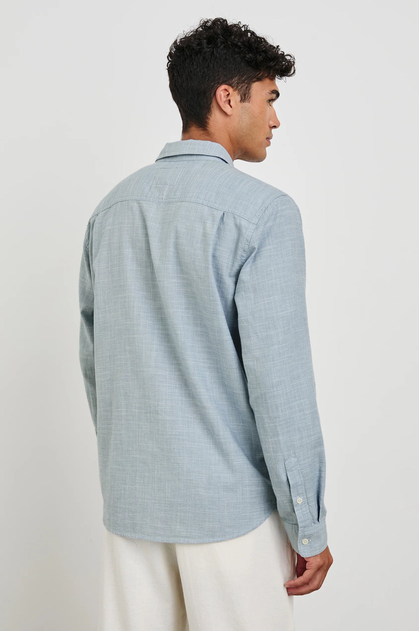 Men's long sleeve button down