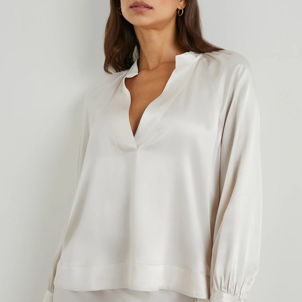 
                      
                        The Ivory Wyna Top by Rails
                      
                    