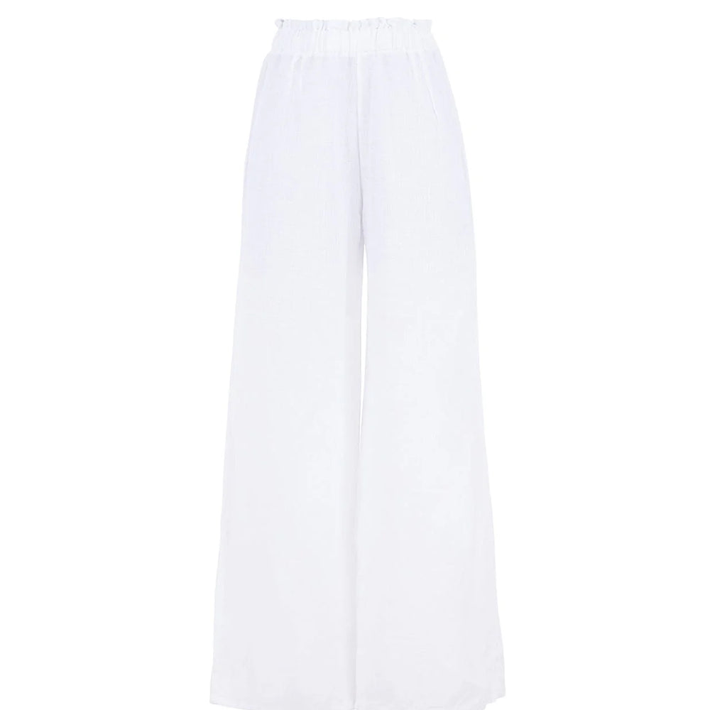 
                      
                        PQ Swim Water Lily Linen Pant
                      
                    