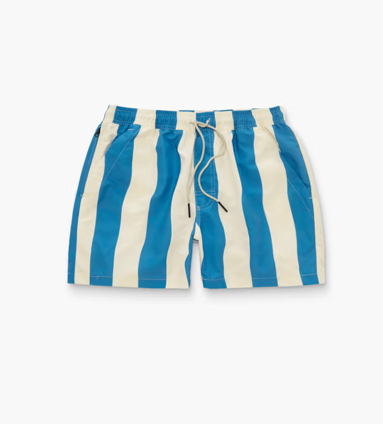 Make a splash in the classic cool OAS Waver Swim Shorts. Find your pair at Harbour Thread in Burlington, VT. 