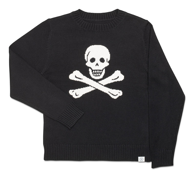 
                      
                        The Long Wharf Supply Women's Bonny SeaWell Sweater in the color Black
                      
                    
