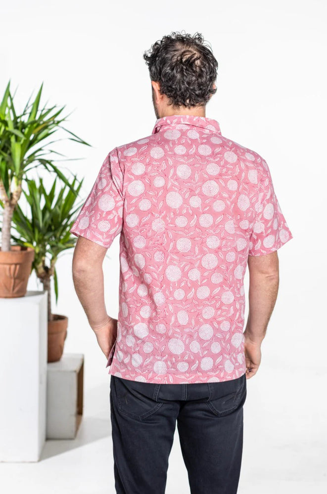 
                      
                        One World Brothers Summer Bloom Shirt in Pink
                      
                    