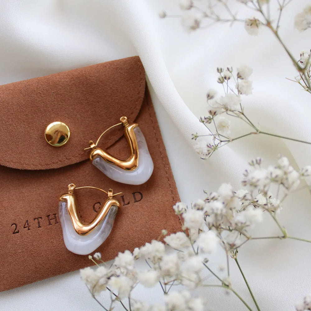The 24th & Gold Alexa Earrings