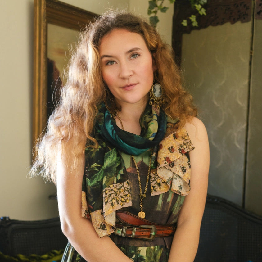 Market of Stars Bella Notte Bohemian Scarf