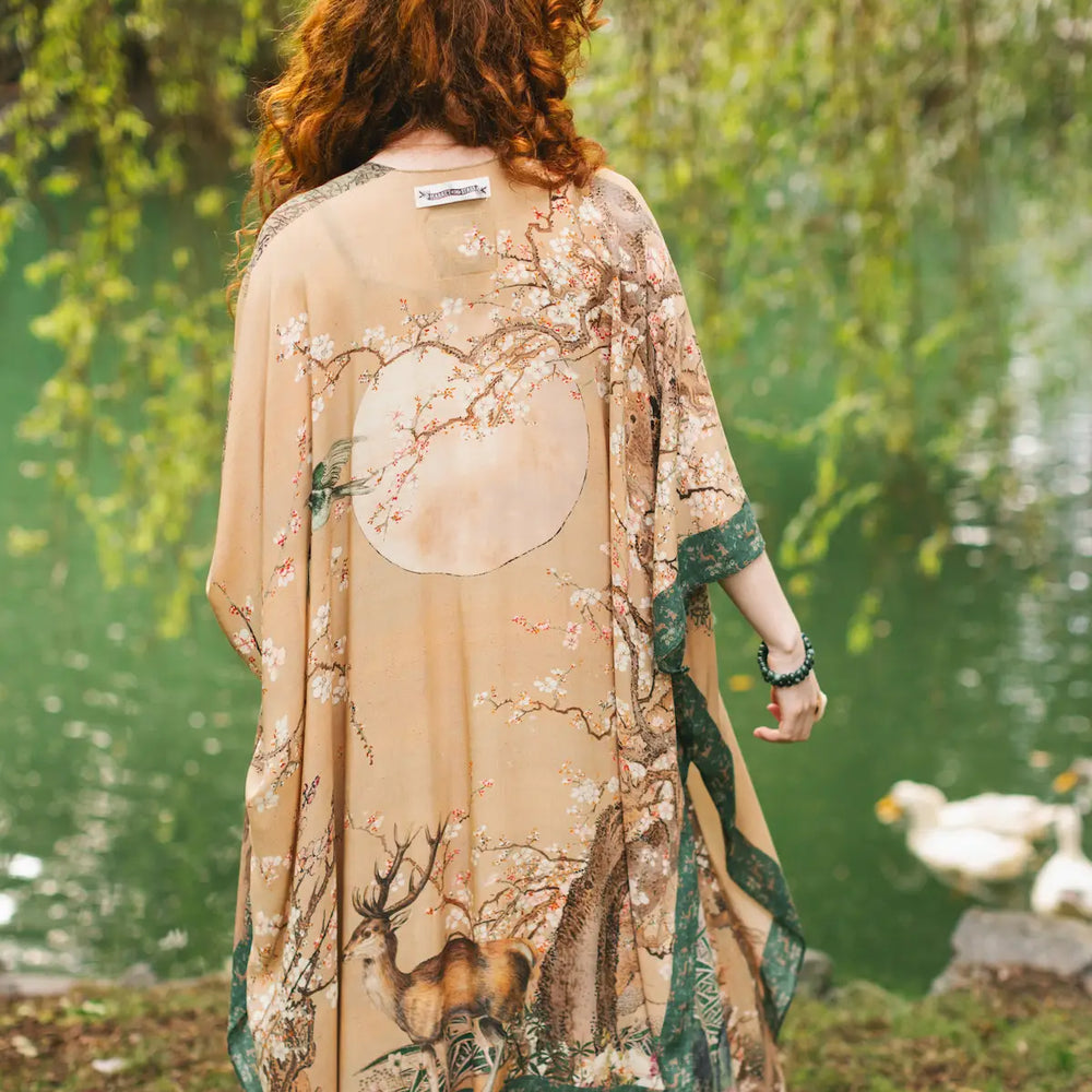 
                      
                        Market Of Stars Fable Bohemian Goddess Starduster Kimono
                      
                    