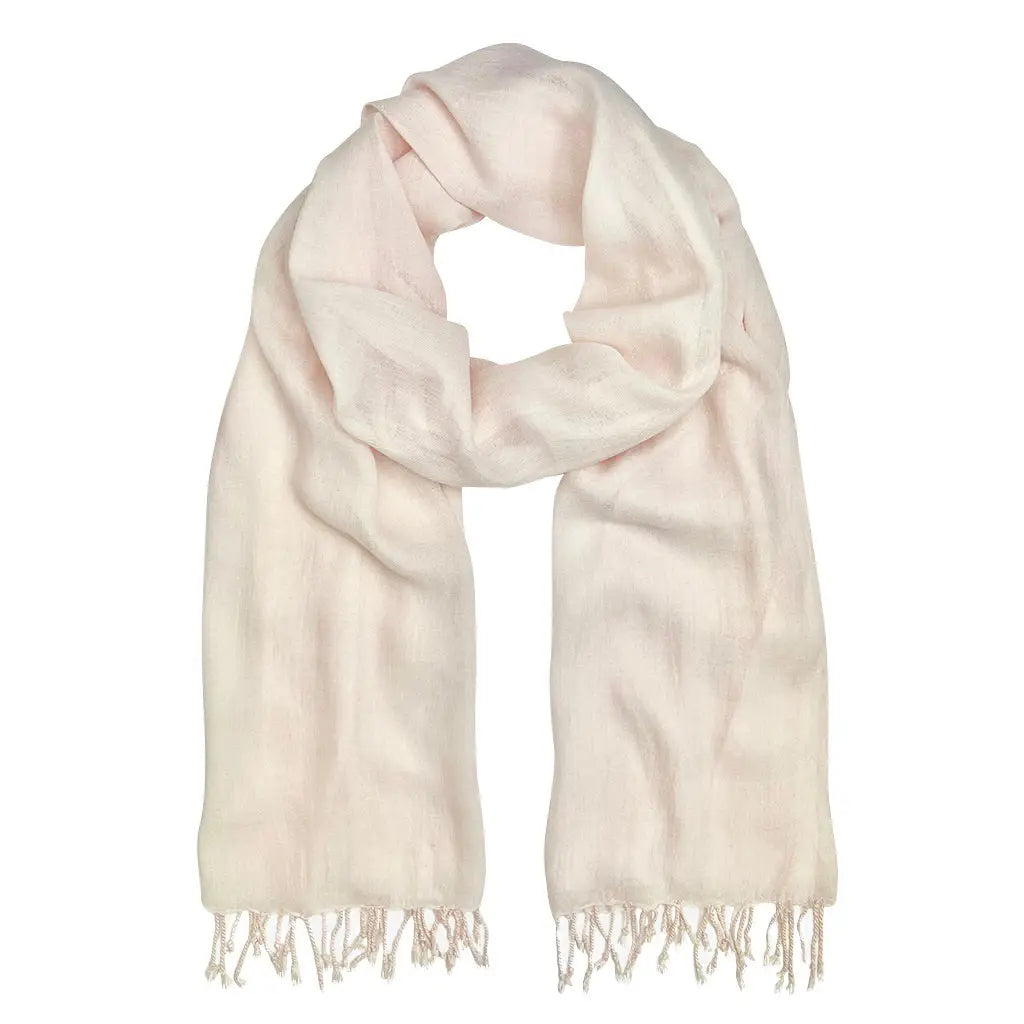 The Ballet Handloom Bamboo Wrap Scarf by Slate + Salt