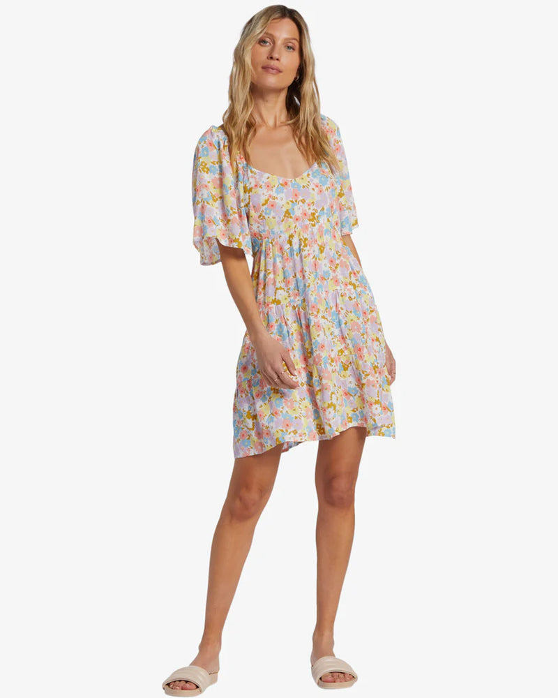 
                      
                        The Take A Chance Babydoll Dress by Billabong
                      
                    