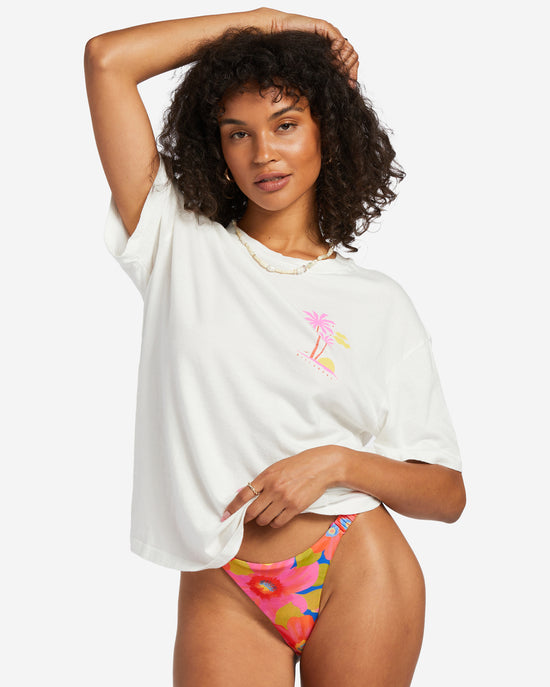 Load image into Gallery viewer, Billabong Fun In The Sun Oversized T-Shirt - Salt Crystal
