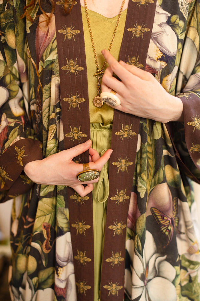 
                      
                        Market Of Stars Fleur De Lune Opera Duster Kimono Robe
                      
                    