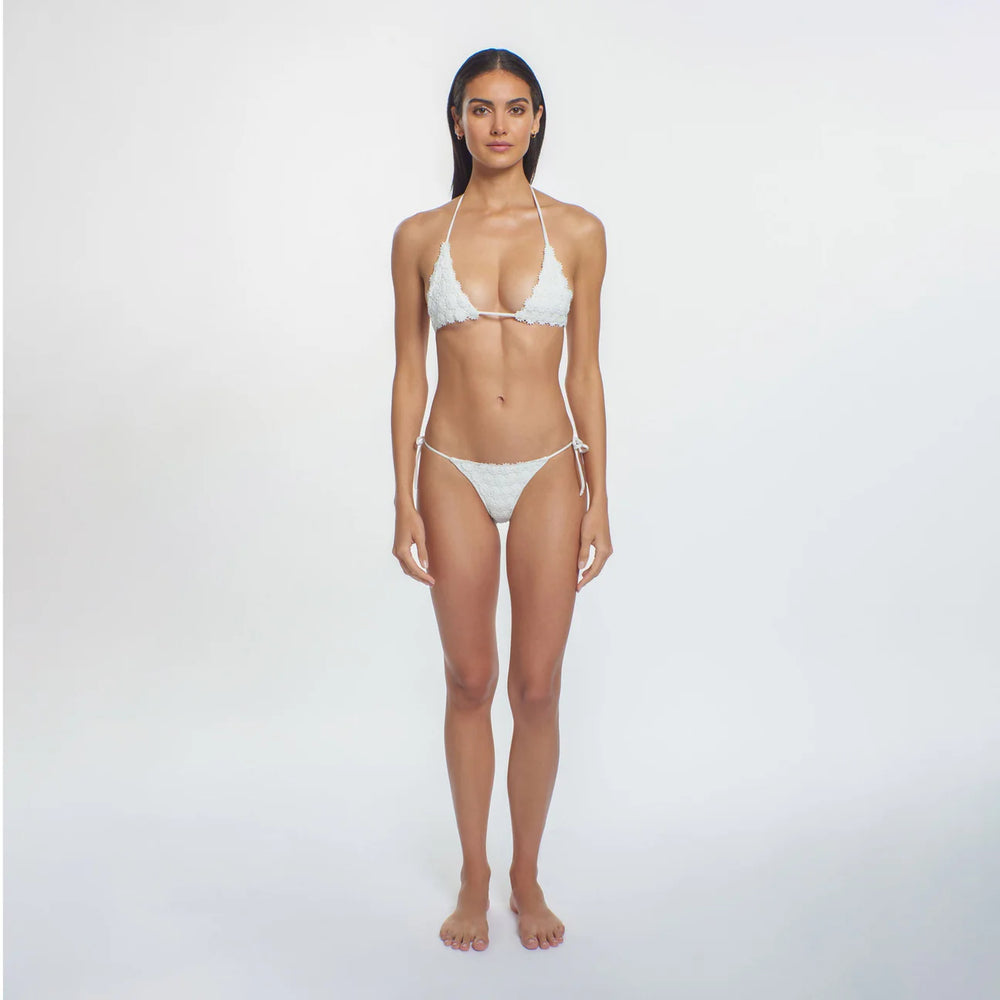 The Daisy Dream Tonie Textured Bikini Bottoms by Peixoto