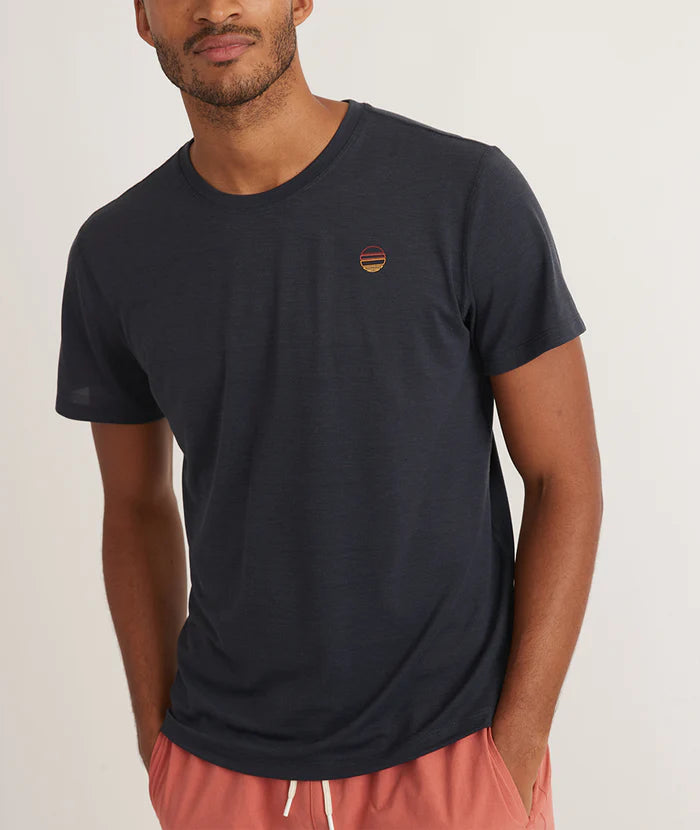 
                      
                        Marine Layer Air Crew Tee - Sky Captain
                      
                    