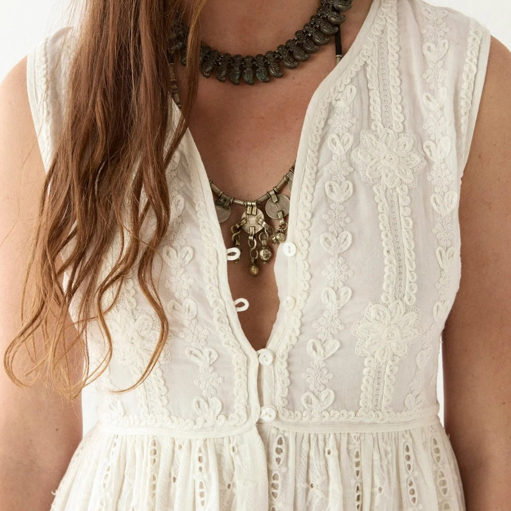 The Amandine Dress in Lord Byron by Maison Hotel