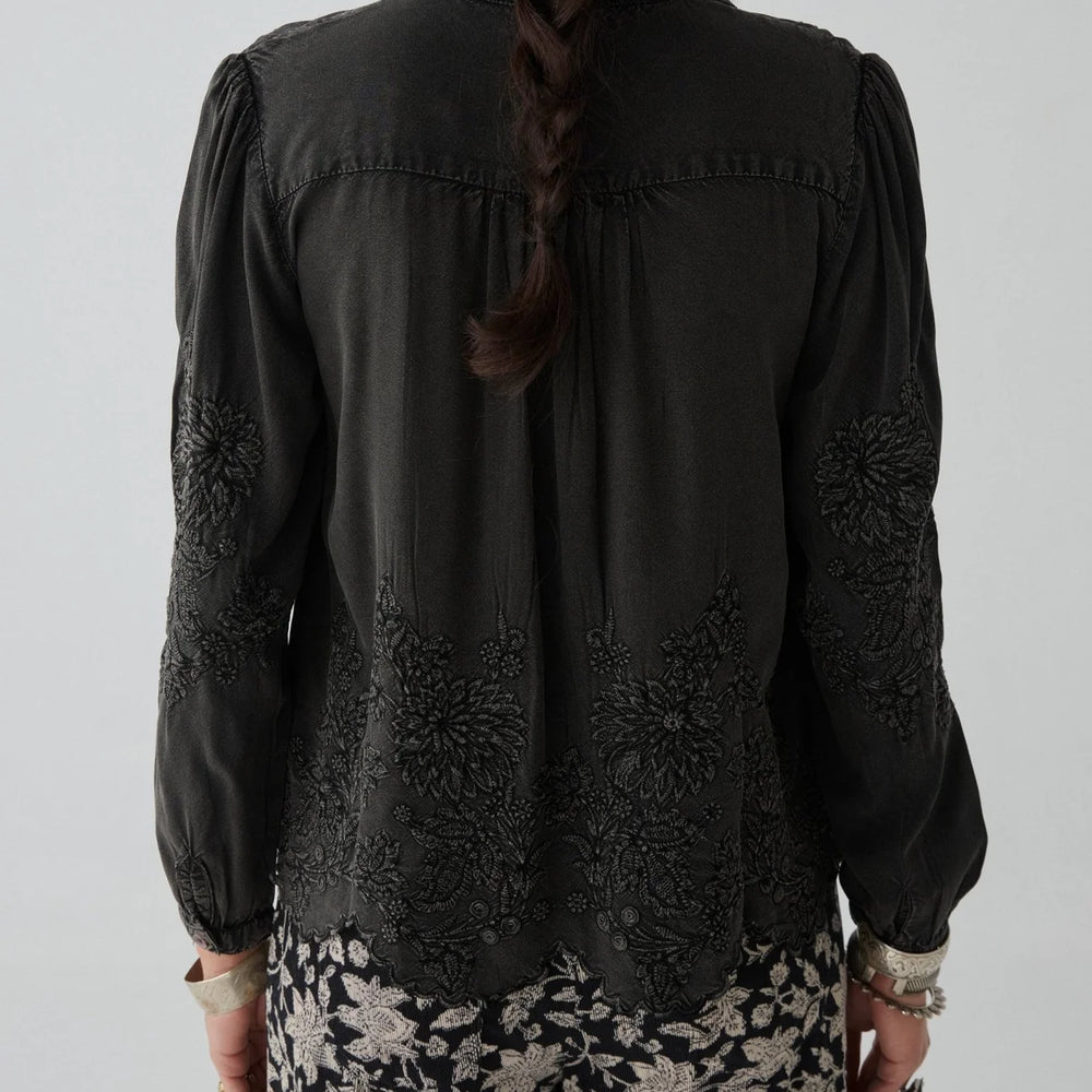 
                      
                        Back view of the Ariana Blouse by Maison Hotel
                      
                    