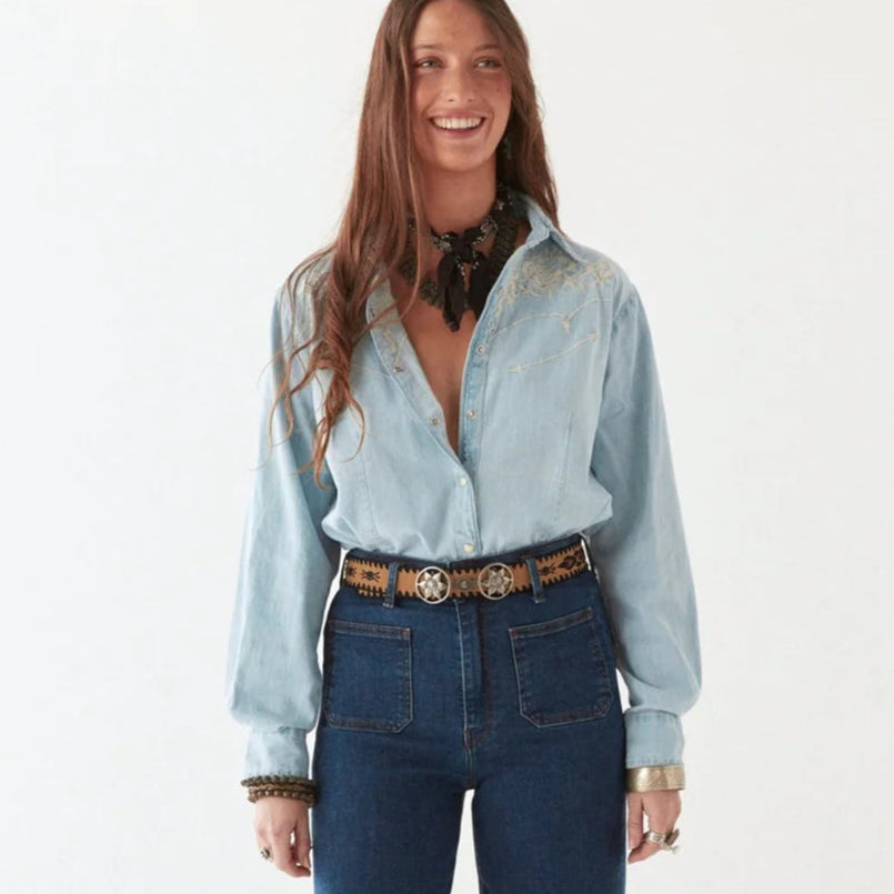 Maison Hotel Austin Blouse