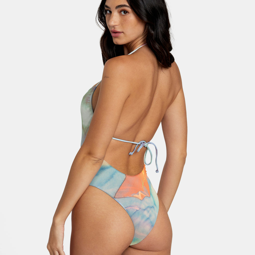 RVCA ANP One Piece Swimsuit - Multi