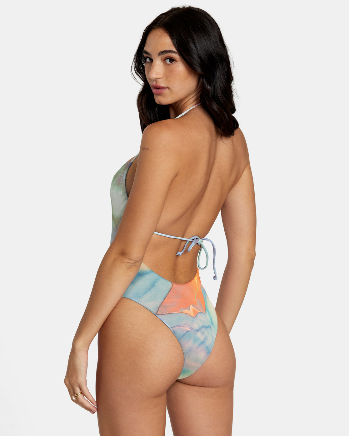 RVCA ANP One Piece Swimsuit - Multi