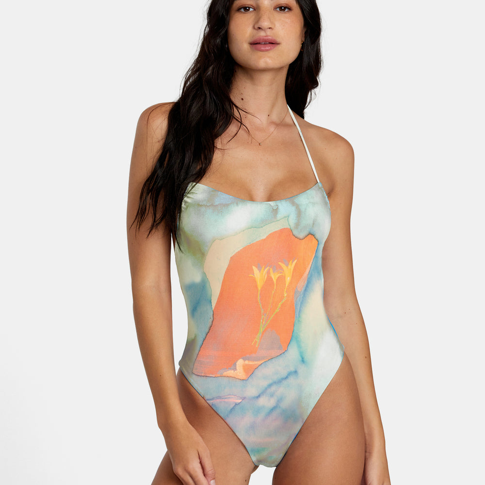 RVCA ANP One Piece Swimsuit - Multi
