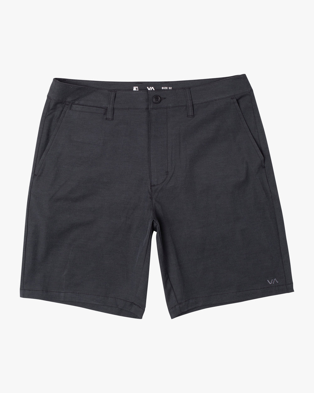 Flat lay view of RVCA's Back In Hybrid 19