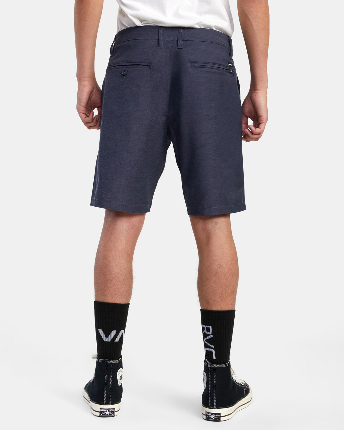 RVCA Back In Hybrid 19" Short - Denim Heather