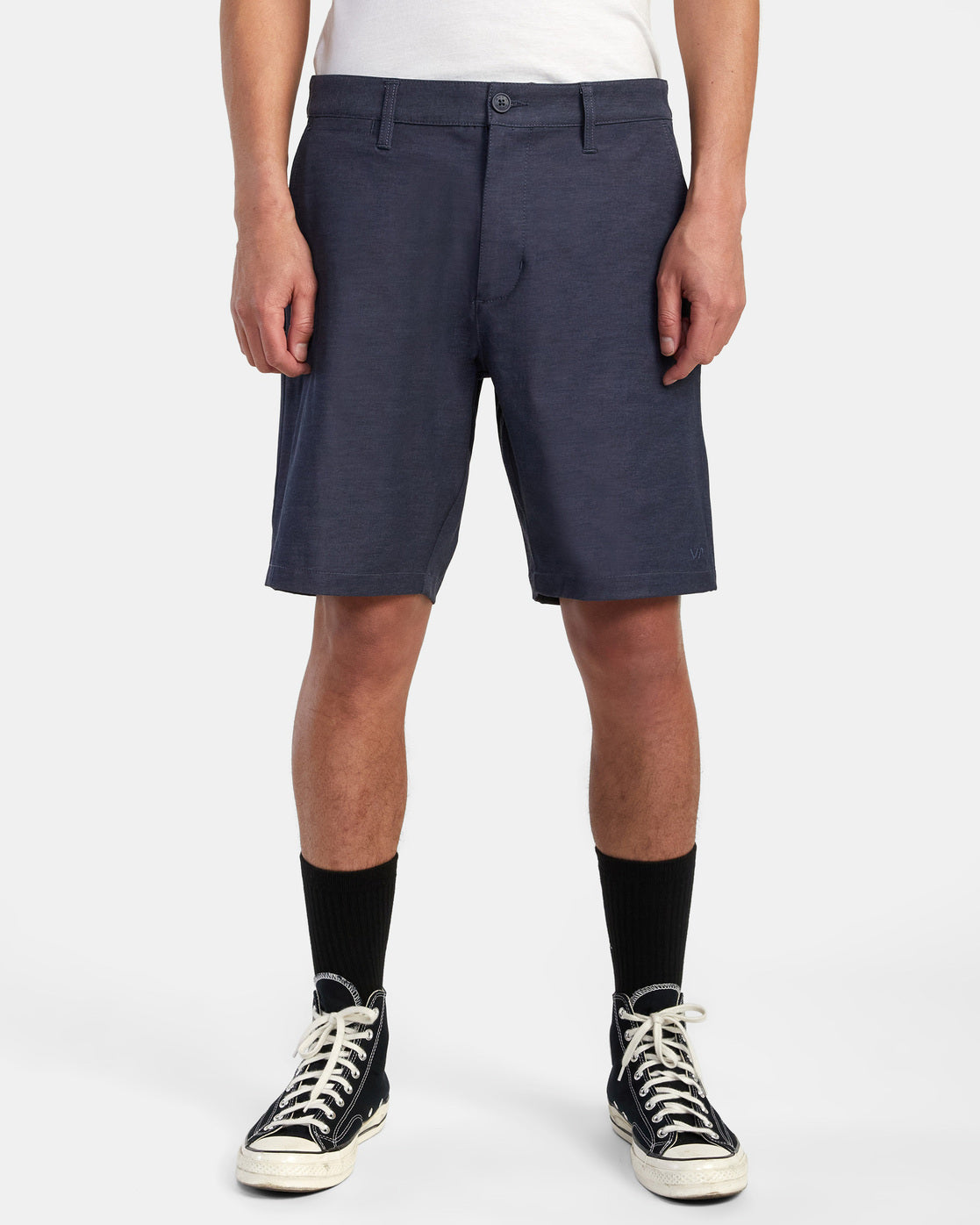 RVCA Back In Hybrid 19" Short - Denim Heather