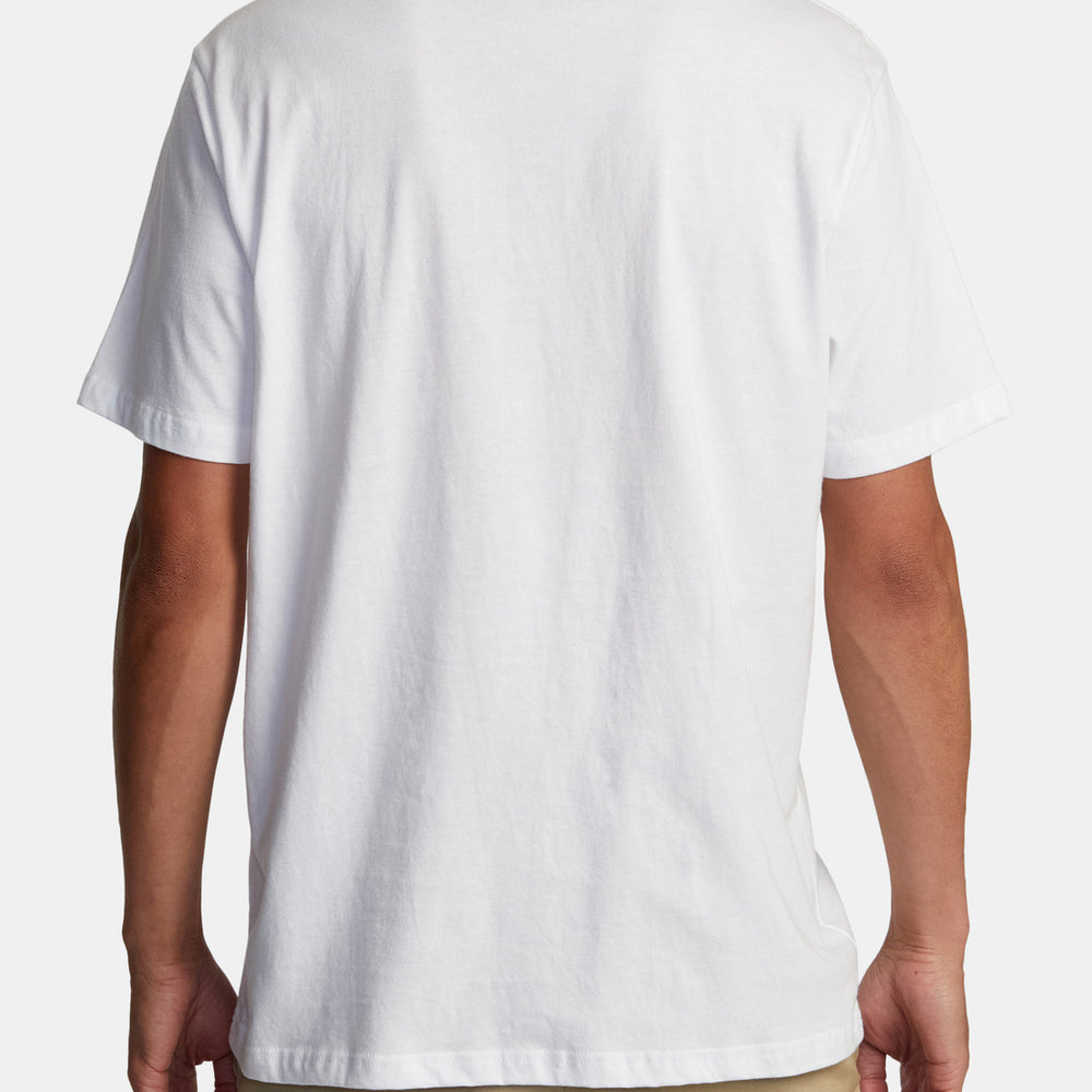 
                      
                        RVCA Motors Tee - White
                      
                    