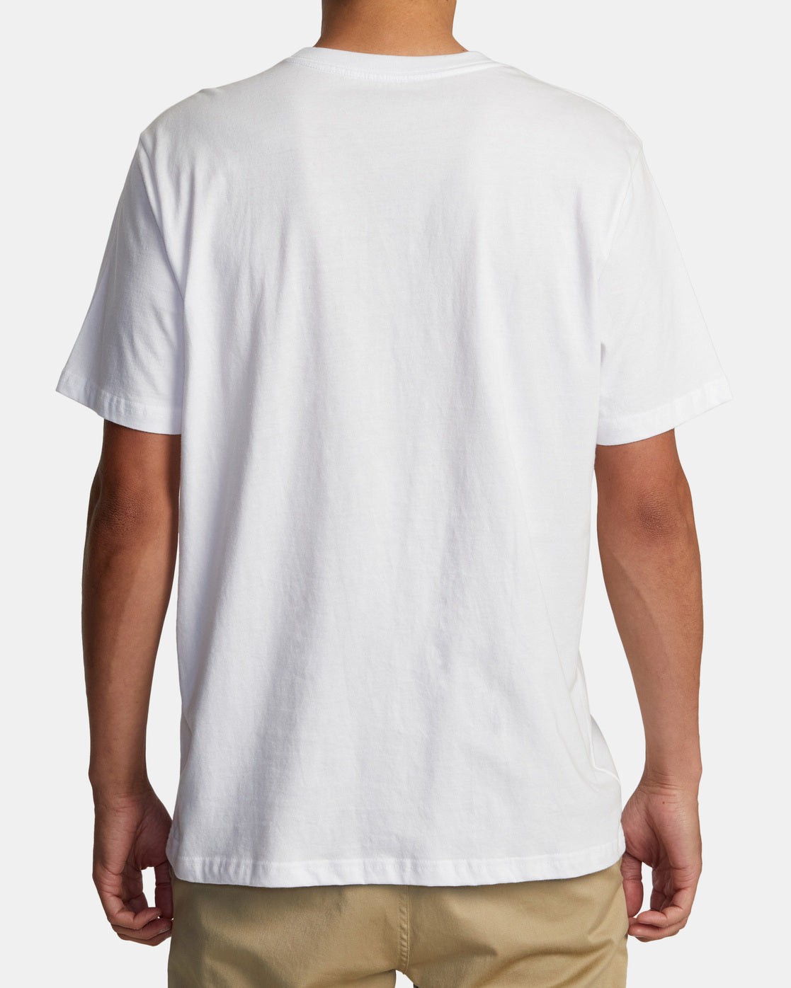 RVCA Motors Tee - White