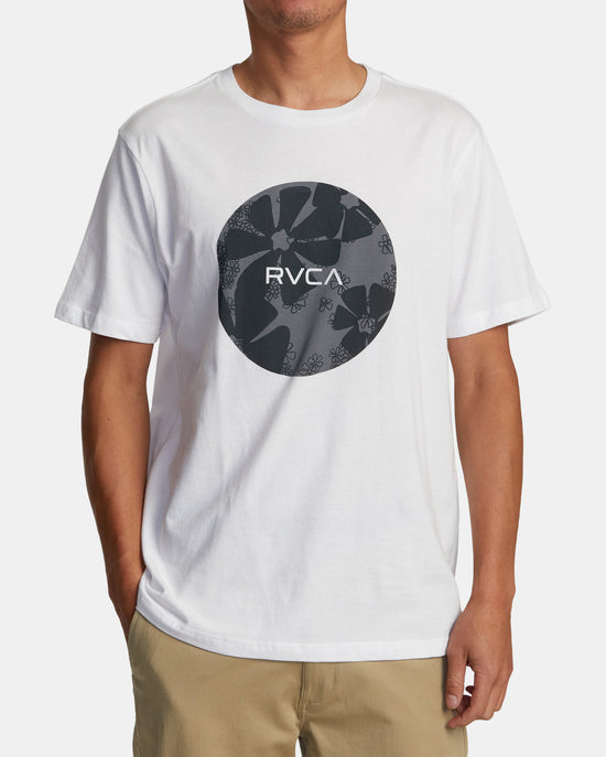 RVCA Motors Tee - White